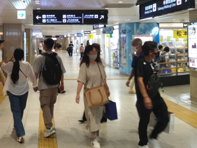 阪急「大阪梅田駅」からのアクセス（地下）写真7