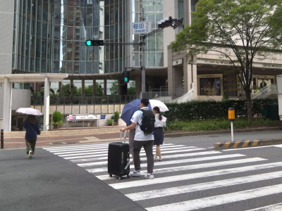 JR環状線「大阪駅（桜橋出口）」からのアクセス（地上）写真7