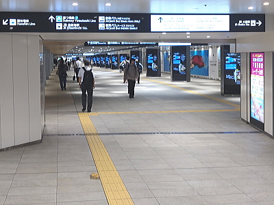 地下鉄御堂筋線「梅田駅」からのアクセス写真2