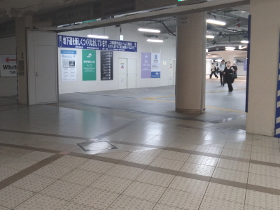 地下鉄谷町線「東梅田駅」からのアクセス写真4