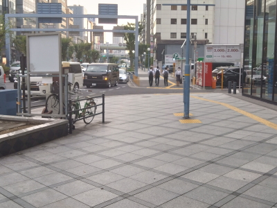 地下鉄四つ橋線「西梅田駅」からのアクセス写真3